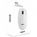 RATON LOGITECH B100 BLANCO USB