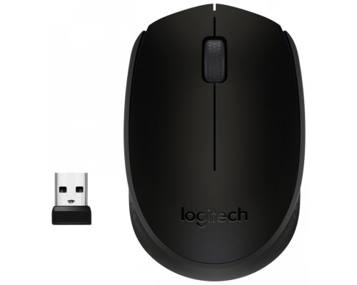 RATON LOGITECH M171 BLACK WIRELESS