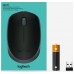 RATON LOGITECH M171 BLACK WIRELESS