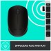 RATON LOGITECH M171 BLACK WIRELESS