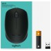 RATON LOGITECH M171 BLACK WIRELESS