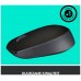 RATON LOGITECH M171 BLACK WIRELESS