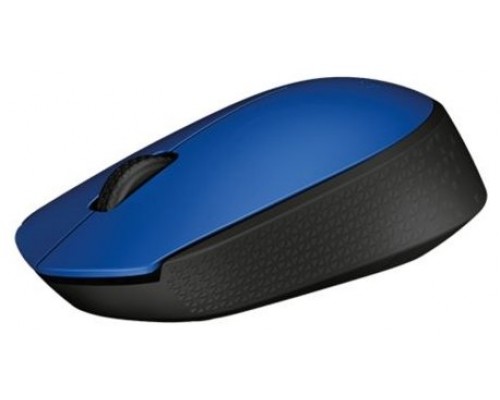 RATON OPTICO WIRELESS M171 AZUL LOGITECH