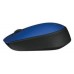 RATON OPTICO WIRELESS M171 AZUL LOGITECH