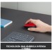 RATON OPTICO WIRELESS M171 ROJO LOGITECH