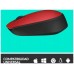 RATON OPTICO WIRELESS M171 ROJO LOGITECH