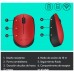 RATON OPTICO WIRELESS M171 ROJO LOGITECH