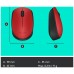 RATON OPTICO WIRELESS M171 ROJO LOGITECH