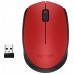 RATON OPTICO WIRELESS M171 ROJO LOGITECH