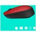 RATON OPTICO WIRELESS M171 ROJO LOGITECH