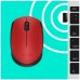 RATON OPTICO WIRELESS M171 ROJO LOGITECH