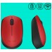 RATON OPTICO WIRELESS M171 ROJO LOGITECH