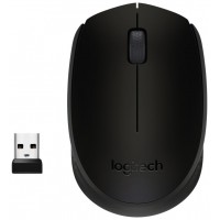 Logitech Ratón Inalámbrico B170 Negro