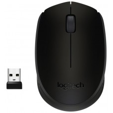 Logitech Ratón Inalámbrico B170 Negro