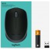 Logitech Ratón Inalámbrico B170 Negro