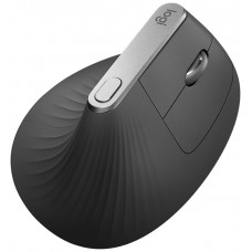 Logitech MX Vertical Ratón ergonómico Negro