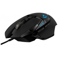 RATON LOGITECH G502 HERO GAMING 25600DPI BLACK