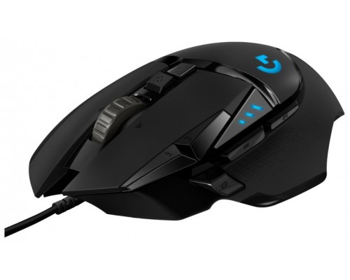 RATON LOGITECH G502 HERO GAMING 25600DPI BLACK