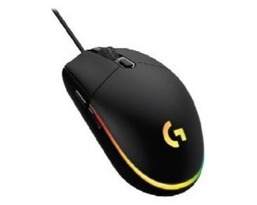 RATON GAMING LOGITECH G203 Lightsync 2nd Gen 8000DPI RGB