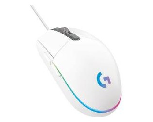 Mouse raton logitech g203 lightsync blanco-MR8 Mouse raton logitech g203 lightsync blanco
