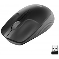 RATON OPTICO WIRELESS M190 GRIS MARENGO LOGITECH