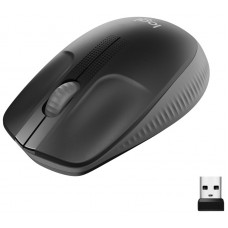 RATON OPTICO WIRELESS M190 GRIS MARENGO LOGITECH