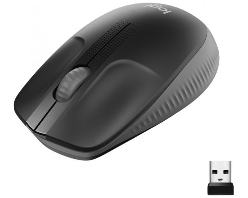 RATON OPTICO WIRELESS M190 GRIS MARENGO LOGITECH