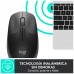 RATON OPTICO WIRELESS M190 GRIS MARENGO LOGITECH