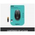 RATON OPTICO WIRELESS M190 GRIS MARENGO LOGITECH