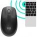 RATON OPTICO WIRELESS M190 GRIS MARENGO LOGITECH