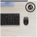 RATON OPTICO WIRELESS M190 GRIS MARENGO LOGITECH