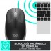 RATON OPTICO WIRELESS M190 GRIS MEDIO LOGITECH