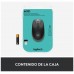 RATON OPTICO WIRELESS M190 GRIS MEDIO LOGITECH