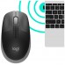 RATON OPTICO WIRELESS M190 GRIS MEDIO LOGITECH