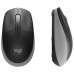 RATON OPTICO WIRELESS M190 GRIS MEDIO LOGITECH