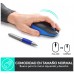 RATON OPTICO WIRELESS M190 AZUL LOGITECH