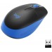 RATON OPTICO WIRELESS M190 AZUL LOGITECH