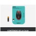 RATON OPTICO WIRELESS M190 ROJO LOGITECH