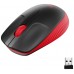 RATON OPTICO WIRELESS M190 ROJO LOGITECH