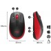 RATON OPTICO WIRELESS M190 ROJO LOGITECH