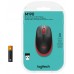 RATON OPTICO WIRELESS M190 ROJO LOGITECH