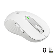 Mouse raton logitech m650 zurdos optico-MR11 Mouse raton logitech m650 zurdos optico