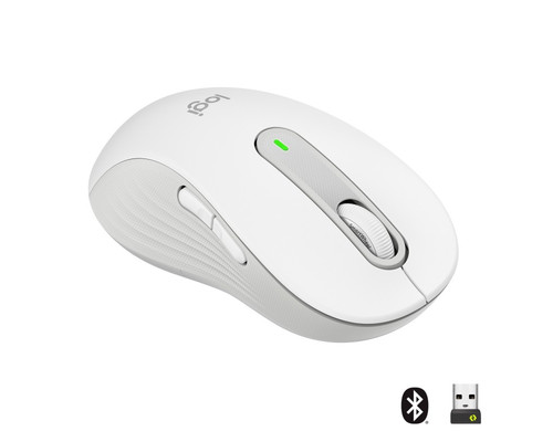 Mouse raton logitech m650 zurdos optico-MR11 Mouse raton logitech m650 zurdos optico