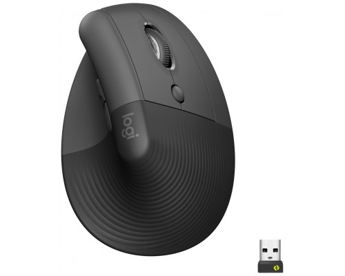 RATON INALAMBRICO LOGITECH LIFT VERTICAL ERGONOMICO