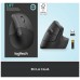 RATON INALAMBRICO LOGITECH LIFT VERTICAL ERGONOMICO