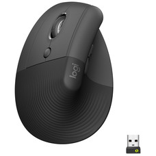 Ratón inalámbrico vertical logitech lift para-MR22 Ratón inalámbrico vertical logitech lift para