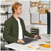 Ratón inalámbrico vertical logitech lift para-MR22 Ratón inalámbrico vertical logitech lift para