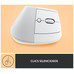 Mouse raton vertical logitech lift 6