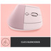 Mouse raton vertical logitech lift 6-MR20 Mouse raton vertical logitech lift 6