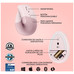 Mouse raton vertical logitech lift 6-MR20 Mouse raton vertical logitech lift 6